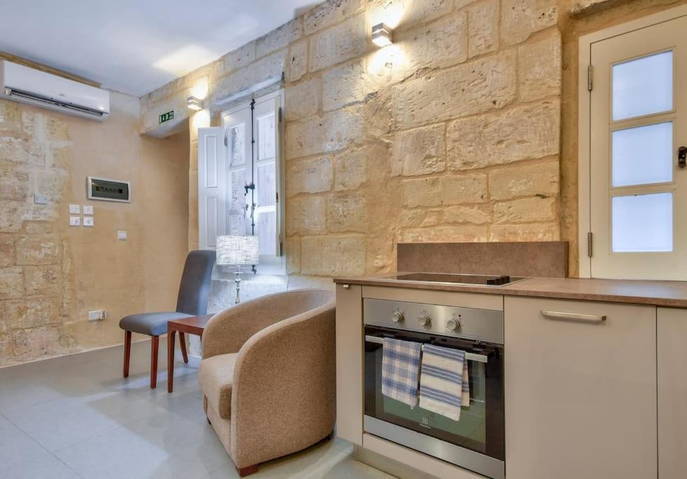 Ferienwohnung Orangery 101 - Duplex Studio Valletta Exterior foto