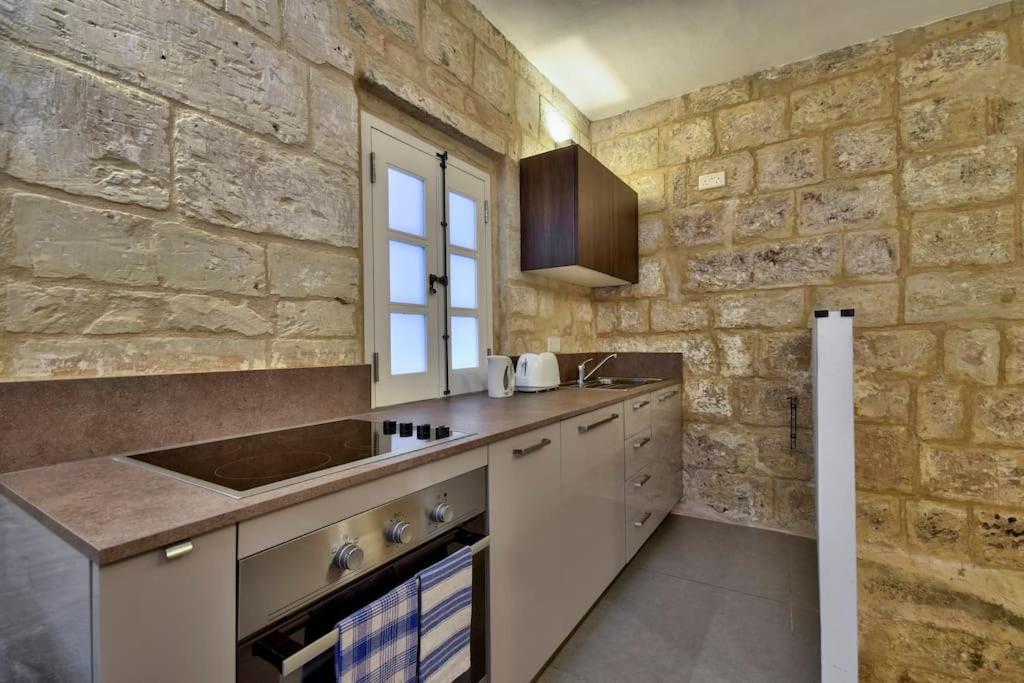 Ferienwohnung Orangery 101 - Duplex Studio Valletta Exterior foto