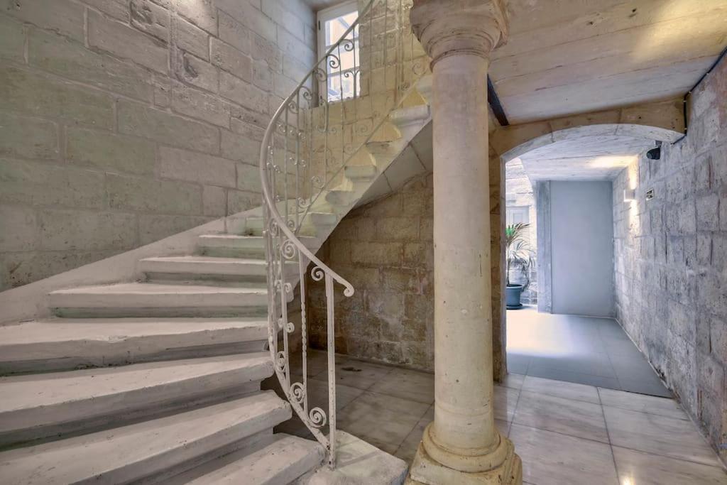 Ferienwohnung Orangery 101 - Duplex Studio Valletta Exterior foto